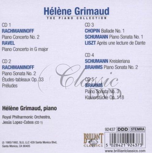 HELENENE GRIMAUD: Piano Collection (5CD)