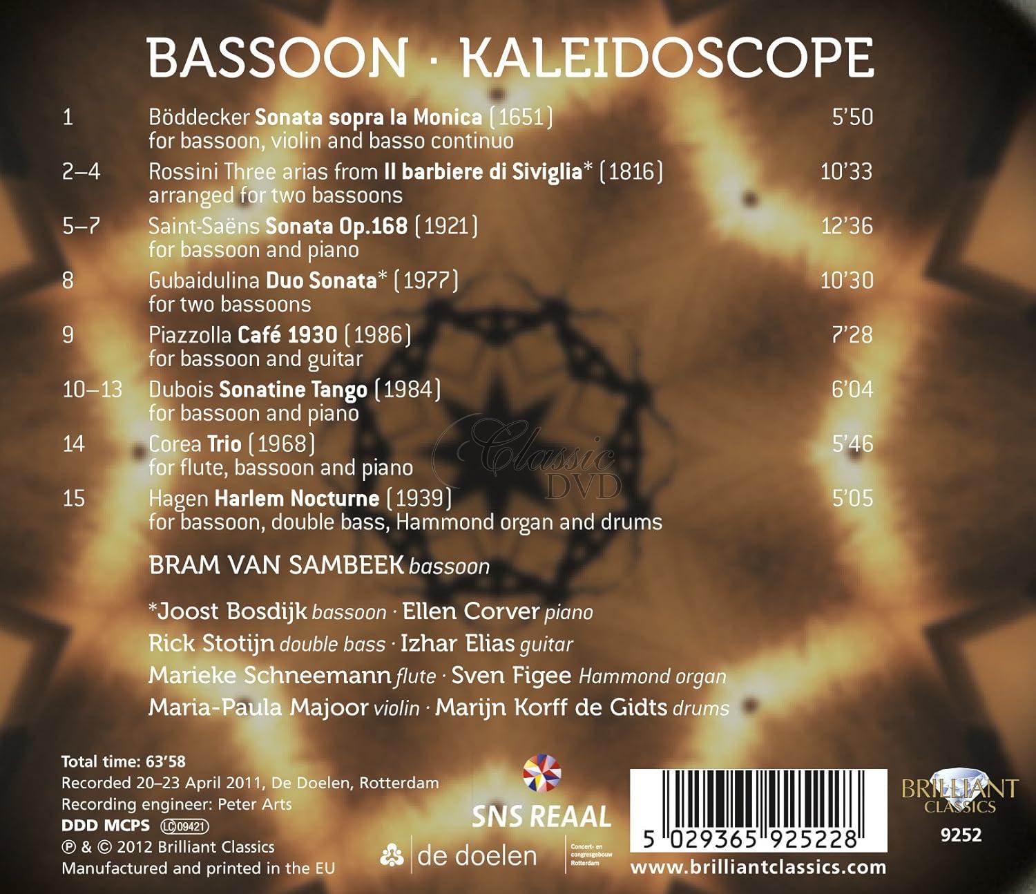 Bassoon Kaleidoscope (CD)