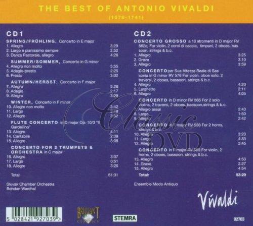 VIVALDI,A.: The Best Of (2CD)