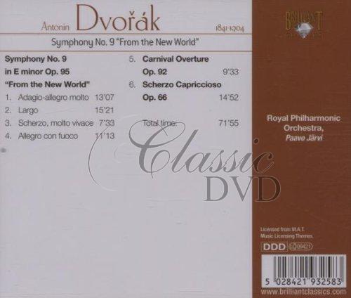 DVOŘÁK,A.: Symphony 9 (CD)