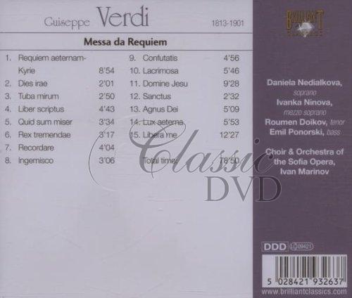 VERDI,G.: Messa da Requiem (CD)