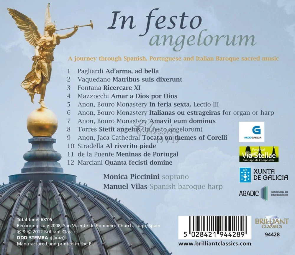 In Festo Angelorum (CD)