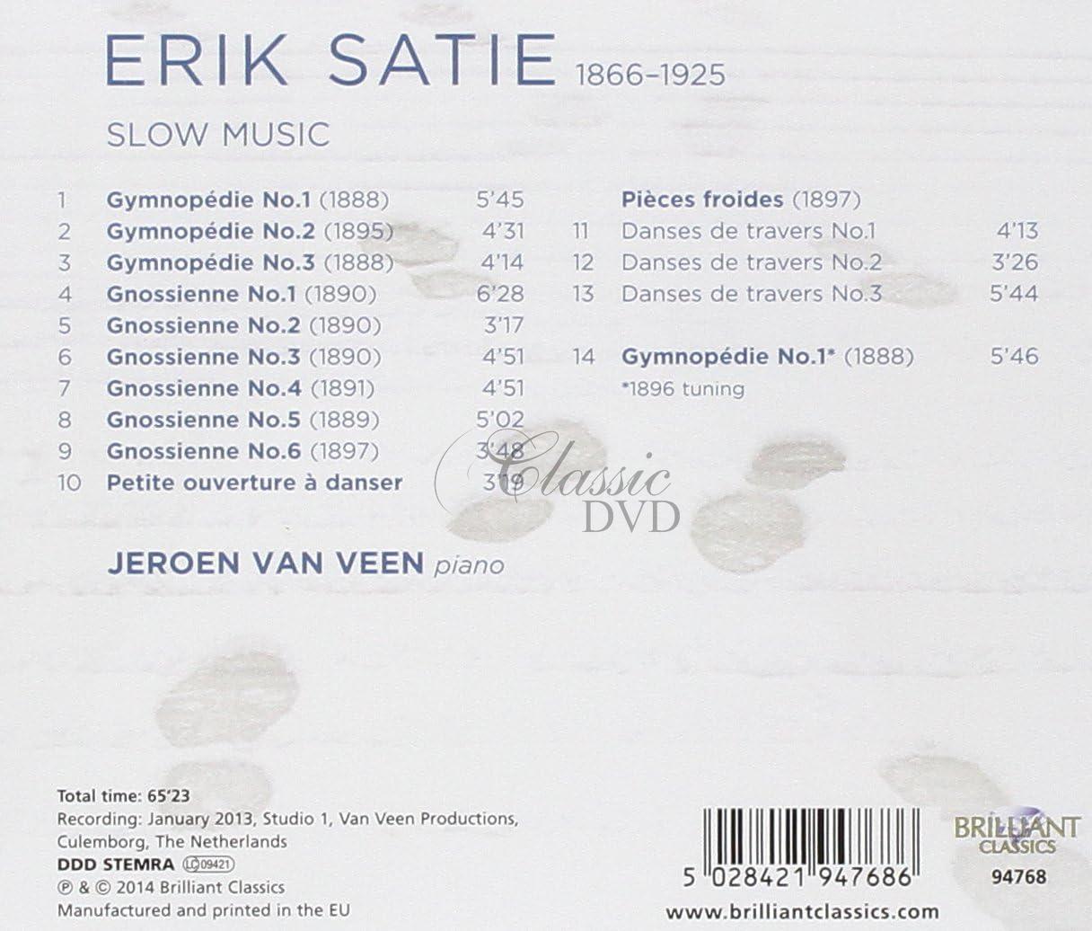 Satie: Slow Music (CD)