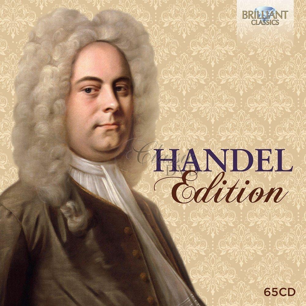 Handel Edition - SBĚRATELSKÁ DÁRKOVÁ EDICE (65CD)