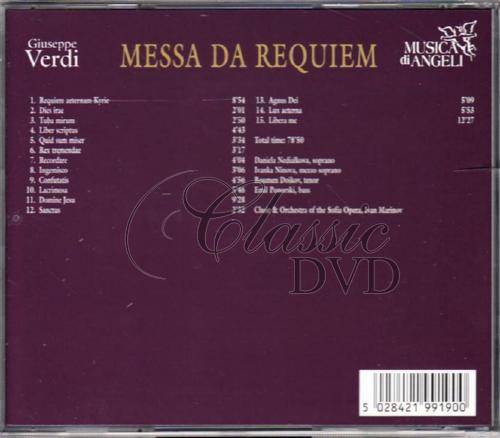VERDI,G.: Messa da Requiem (CD)