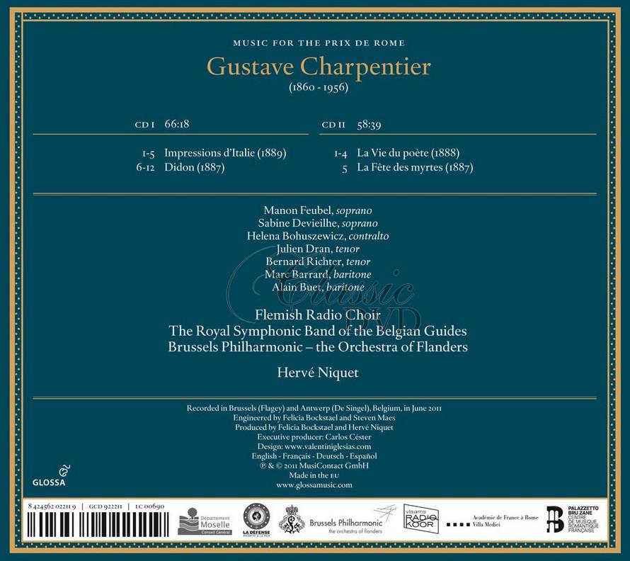 CHARPENTIER,M.: Music for the Prix de Rome (2CD)