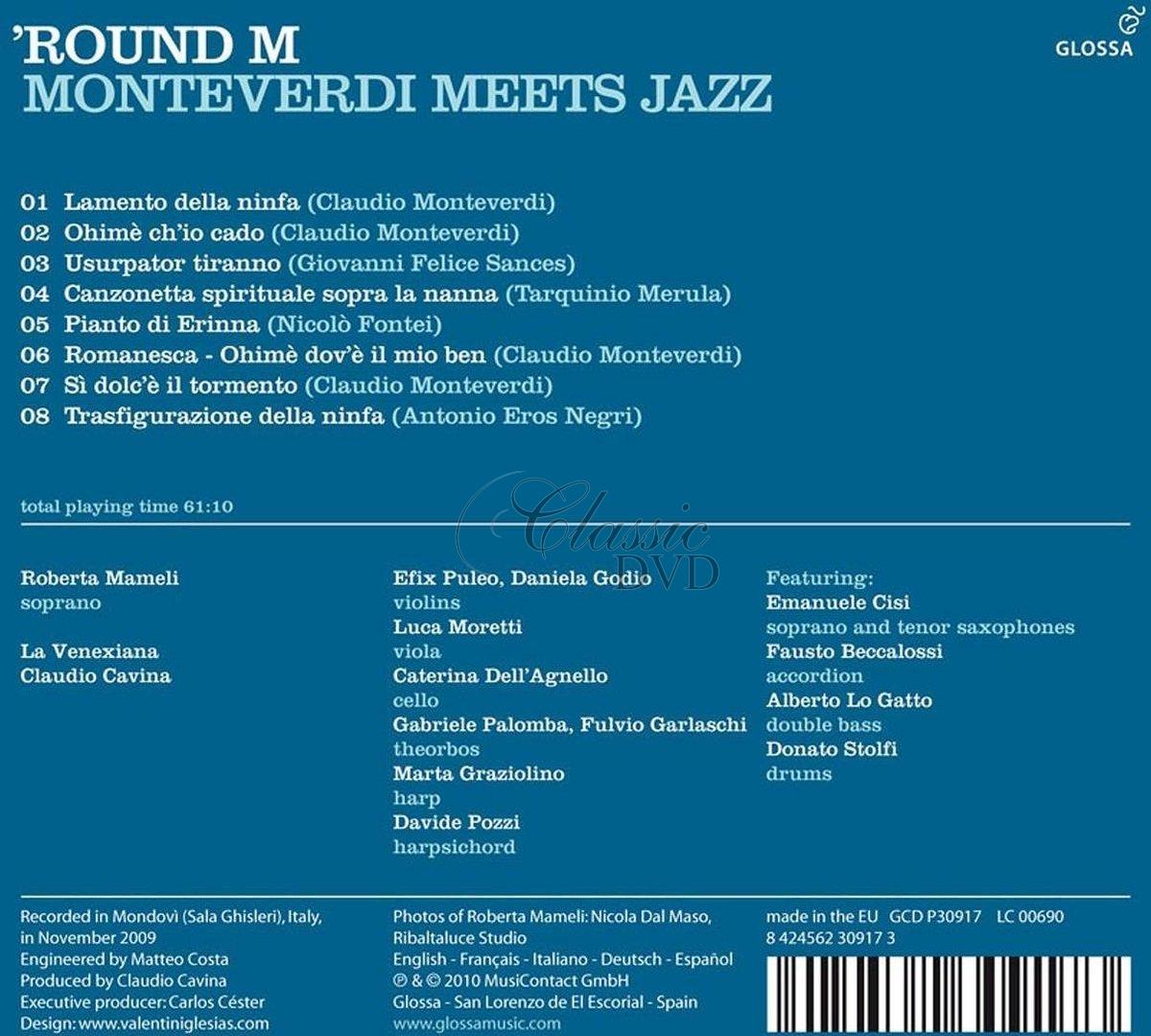 ROUND M: Monteverdi meets Jazz (CD)
