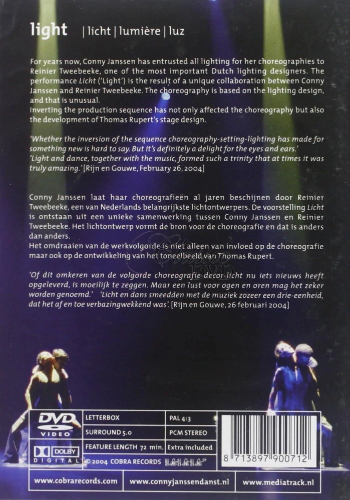 Connie Jansen - Connie Janssen Danst Light (DVD)