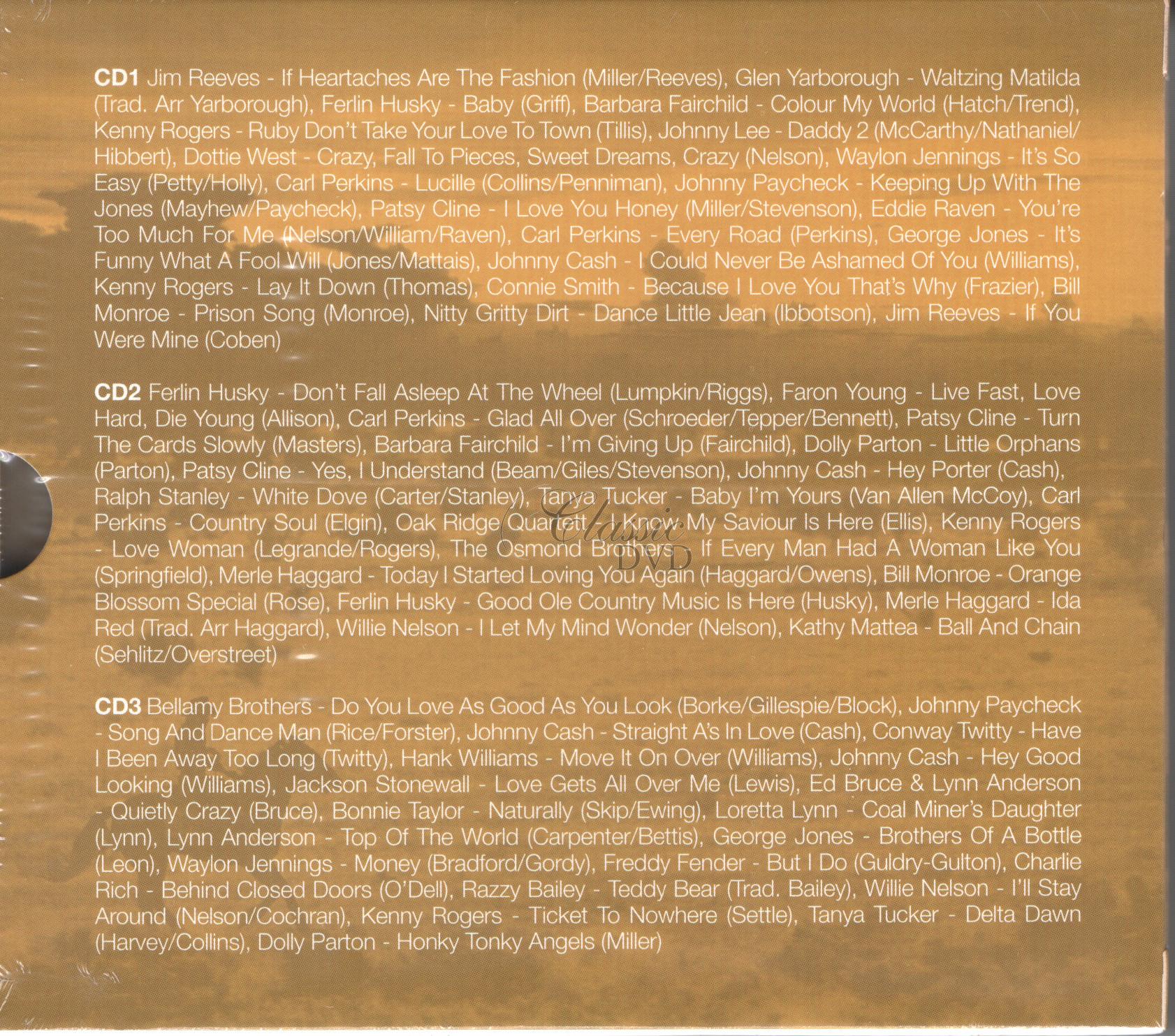 COUNTRY LEGENDS Vol.2 - Originální nahrávky (3CD)