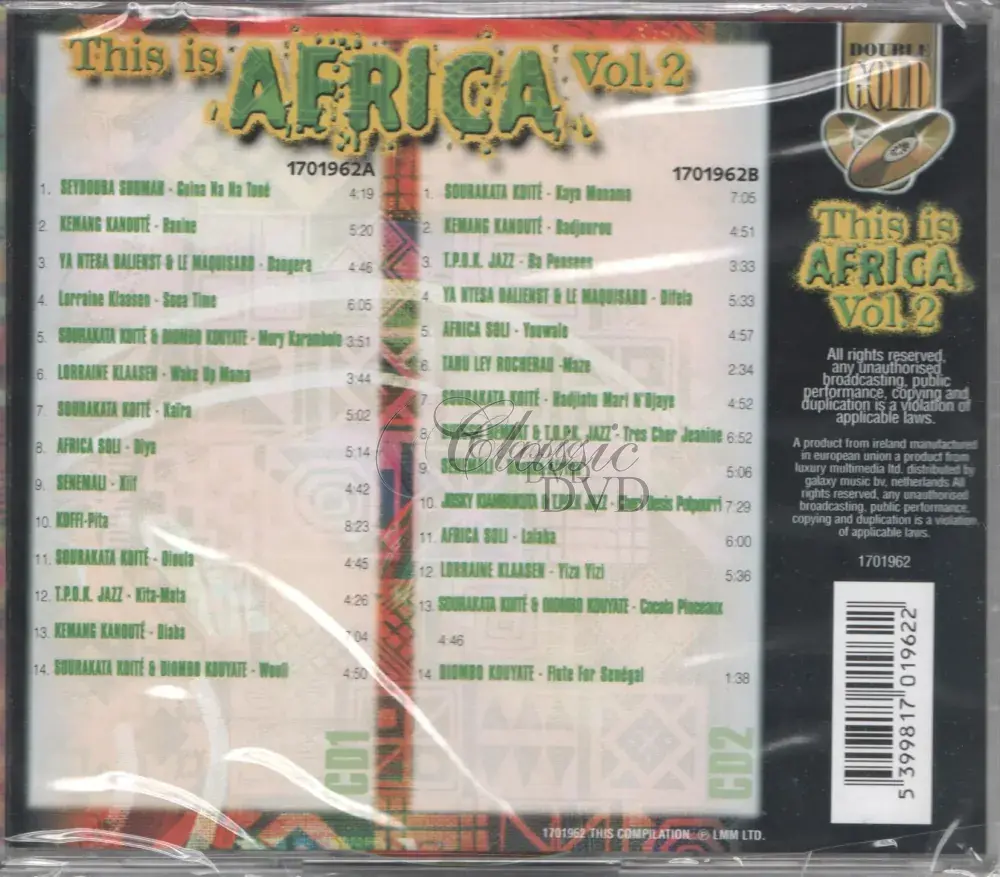 AFRICA: This is Africa Vol.2 (2CD)