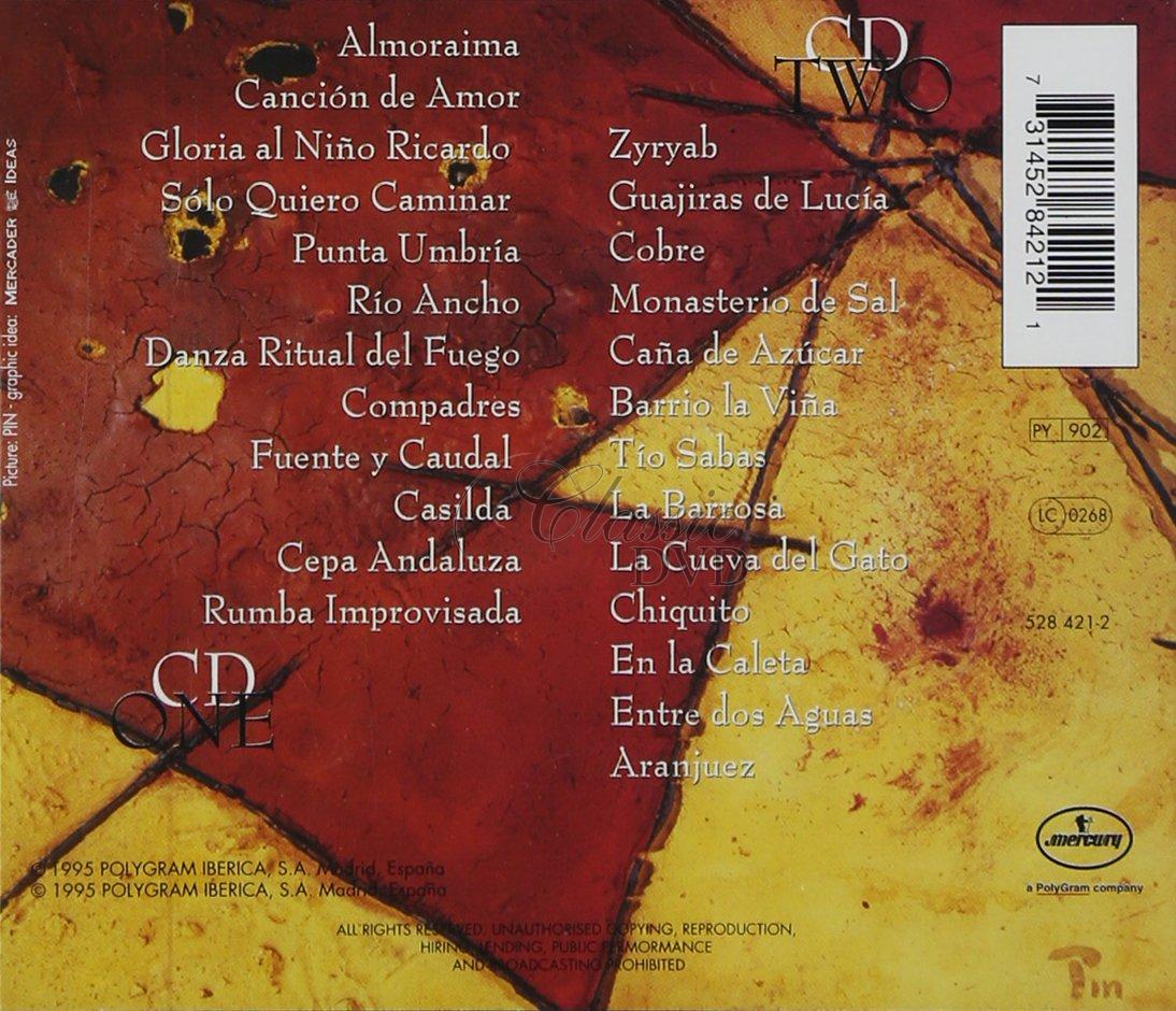 Lucia Paco De - Antologia (2CD)