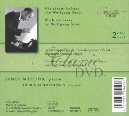 BACH,J.S.: Das Notenbüchlein der Anna Magdalena Bach (2CD)
