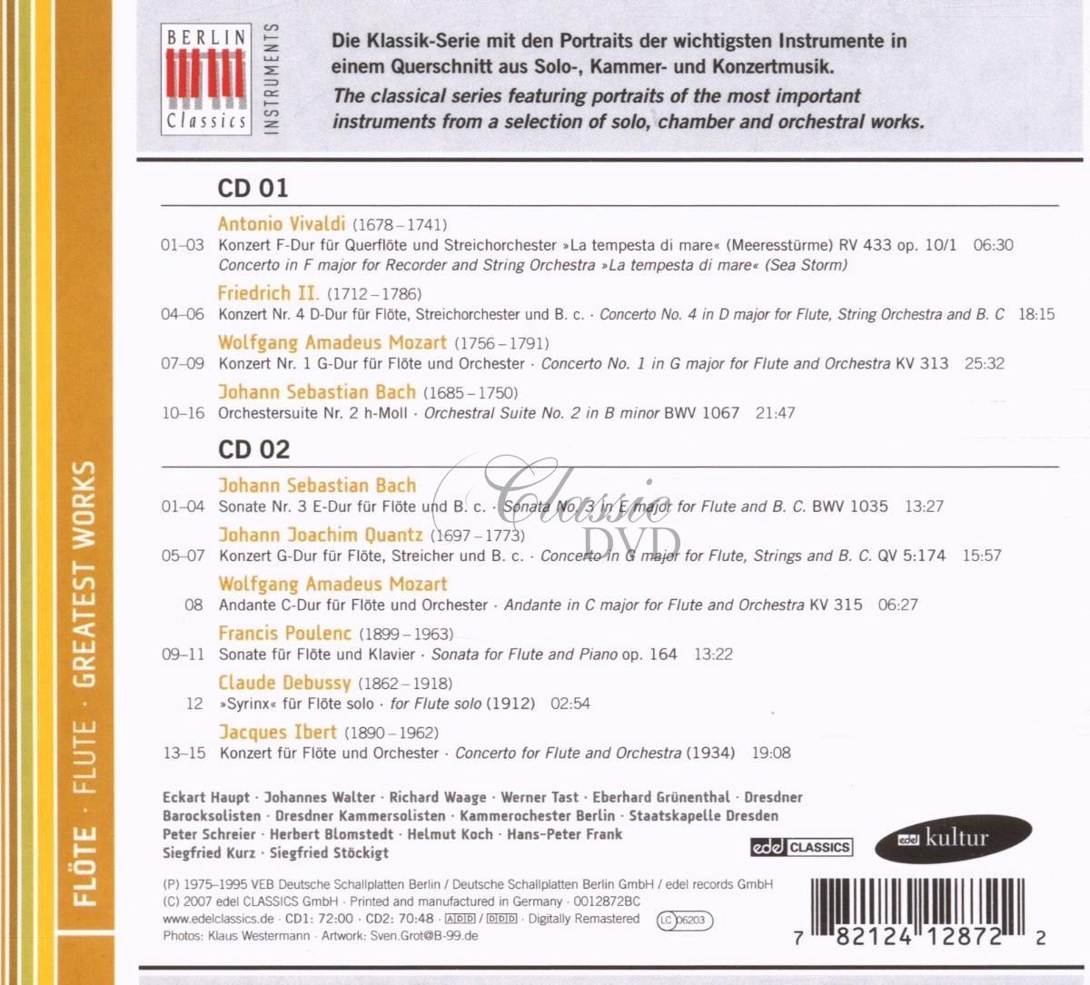 FLUTE: Greatest Works (2CD)