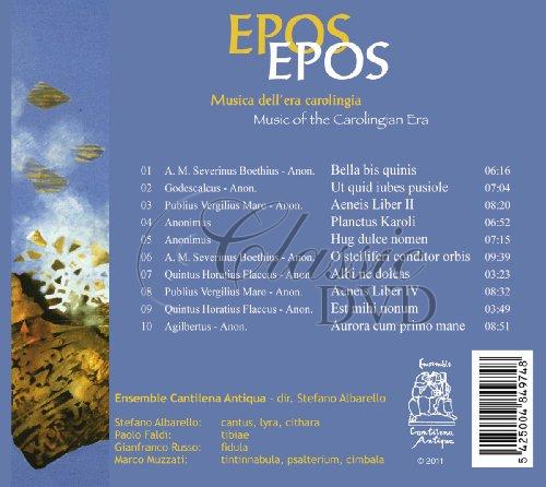 EPOS: Music of the Carolingian Era (CD)