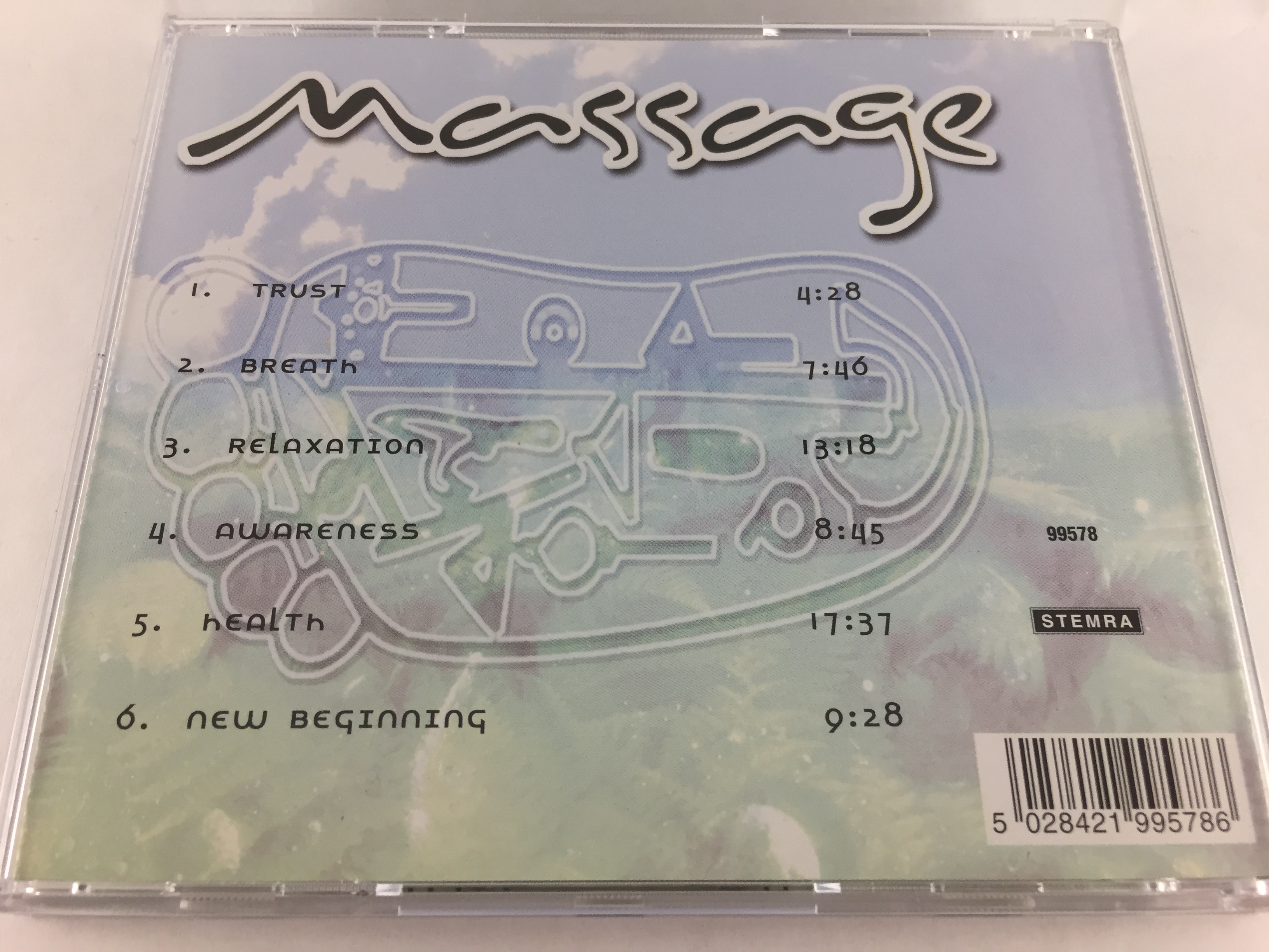 MASSAGE: Spiritual discoveries - Spiritual World Of Massage (CD)