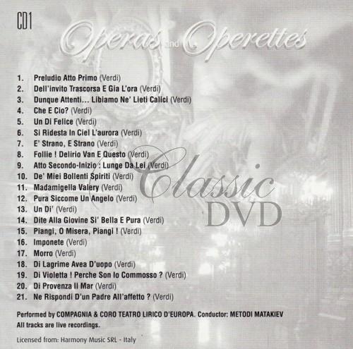 OPERA & OPERETA: To nejlepší - DÁRKOVÁ EDICE (10CD)