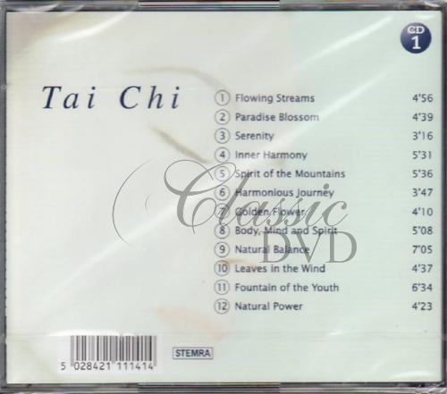 TAI CHI: Harmonious Spiritual Music (CD)