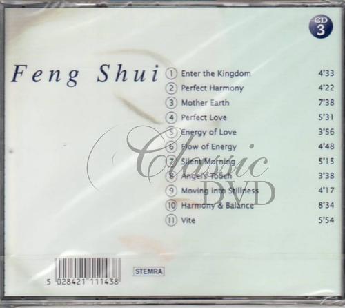 FENG SHUI Harmonious Spiritual Music Feng-šuej (CD)