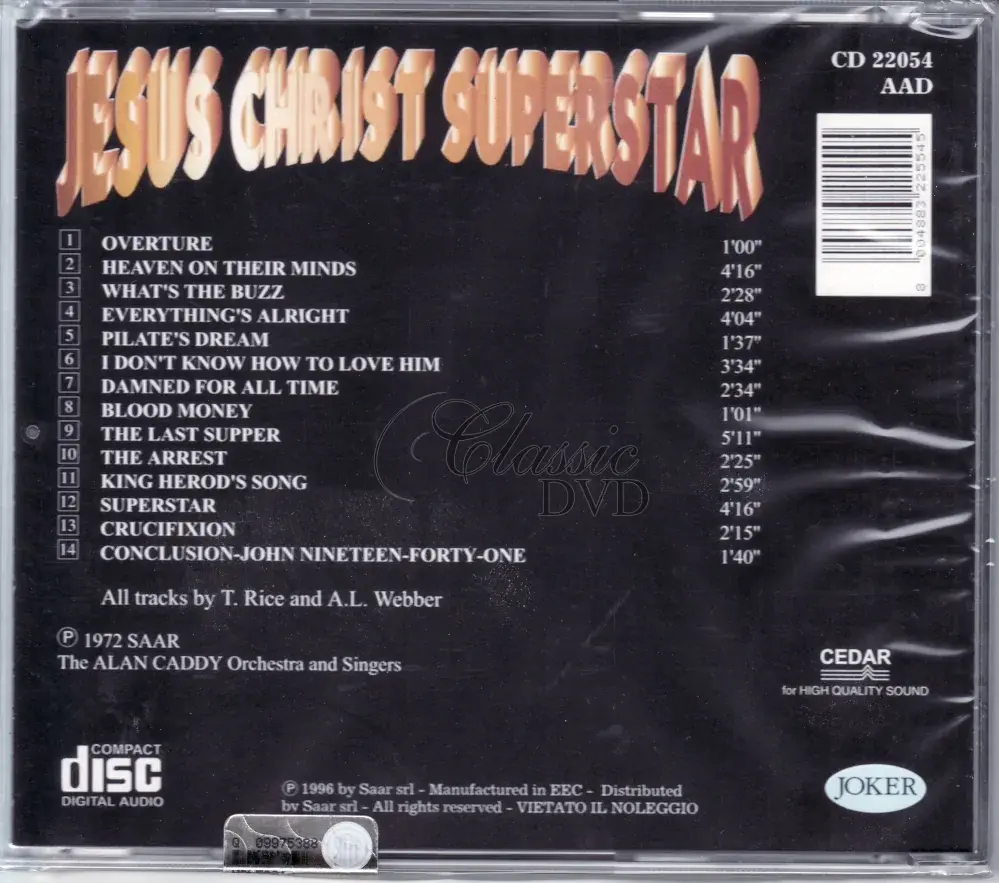 Jesus Christ Superstar (CD)