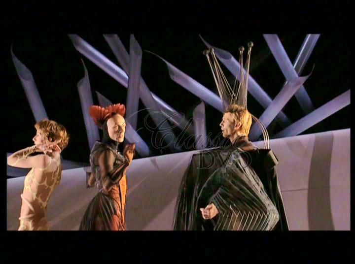 ČAJKOVSKIJ,P.I.: La Belle / Les ballets de Monte Carlo (DVD)