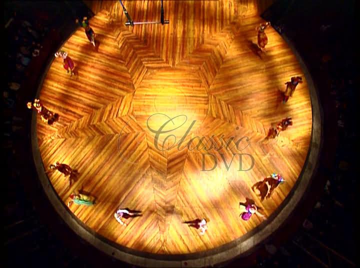 ČAJKOVSKIJ,P.I.: Casse-Noisette Circus / Les Ballets de Monte Carlo (DVD)