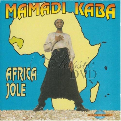 MAMADI KABA Africa Jole - Originální nahrávky (CD)