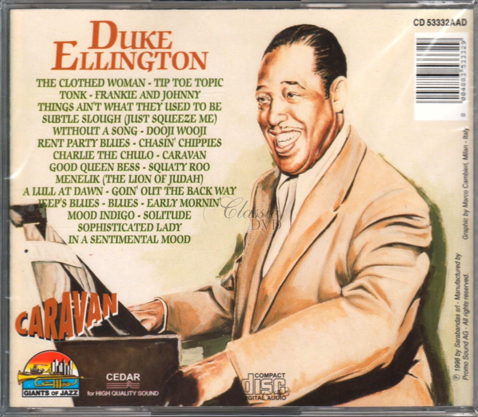 DUKE ELLINGTON: Caravan (CD)