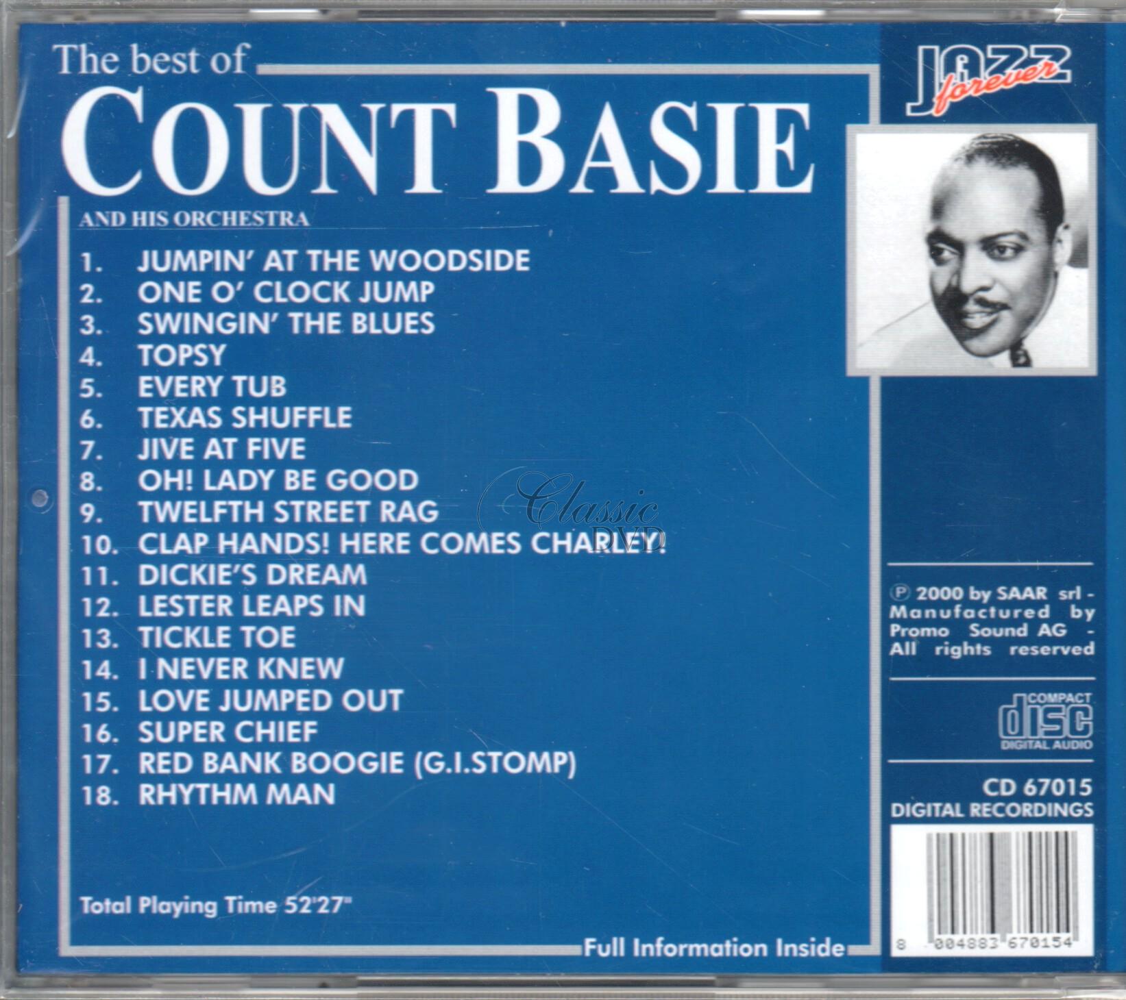 COUNT BASIE: The best of (CD)
