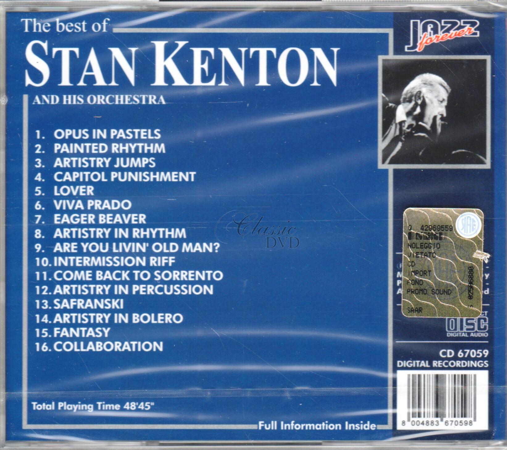 STAN KENTON: The Best Of - Originální nahrávky (CD)