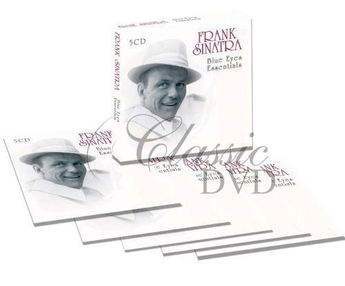 FRANK SINATRA Blue Eyes Essentials - DÁRKOVÁ EDICE (5CD)