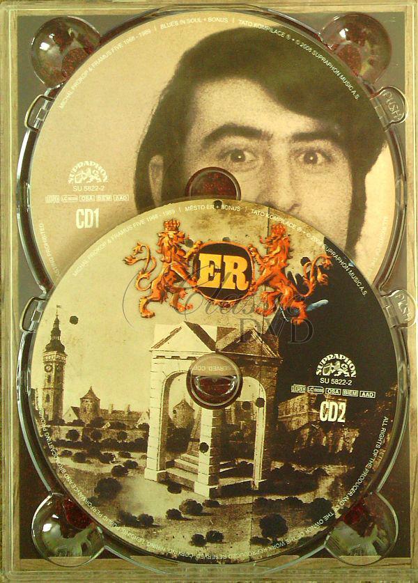 Michal Prokop a Framus (5) ‎/ Pořád To Platí 1968-1989 (6CD)