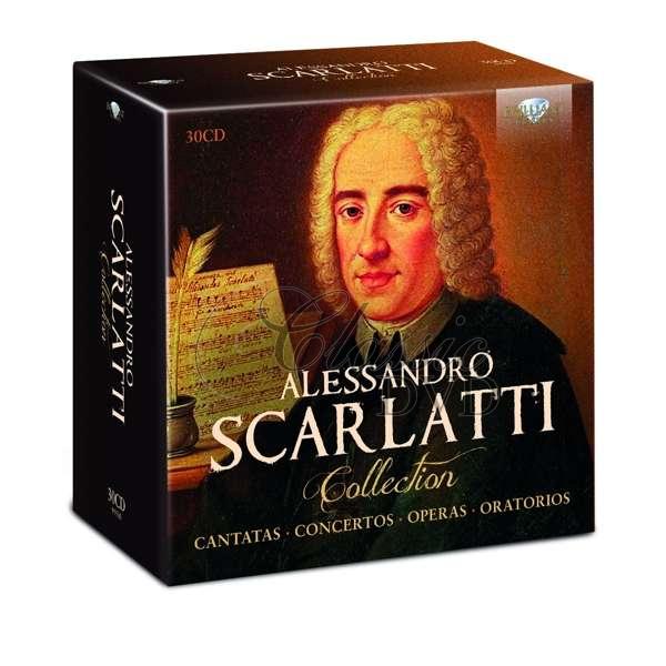 ALESSANDRO SCARLATTI COLLECTION (30CD)