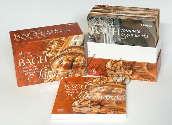 BACH Complete Organ Works on Silbermann Organs (19SACD)