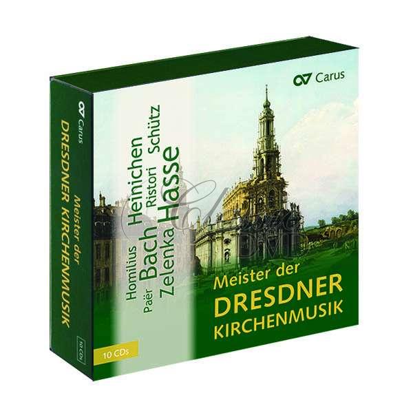 Meister Der Dresdner Kirchenmusik - Masters of Dresden Church Music (10CD)