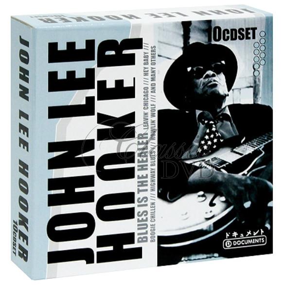 JOHN LEE HOOKER: Blues Is The Healing - DÁRKOVÁ EDICE (10CD)