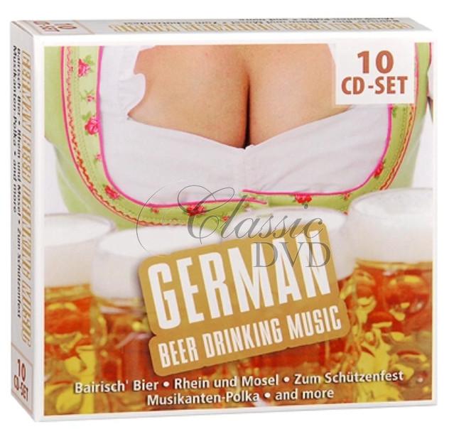 GERMAN BEER DRINKING MUSIC (10CD)