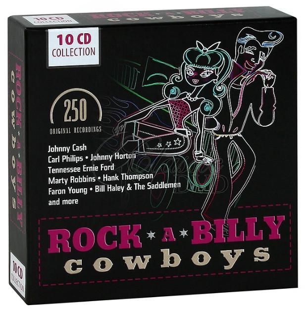 Rockabilly Cowboys - 250 Original Recordings (10CD)
