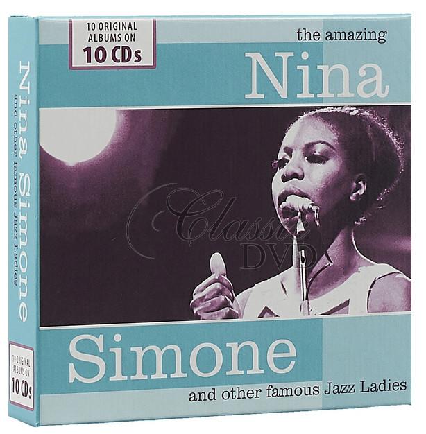 Nina Simone - The Amazing Nina Simone and Other Famous Jazz Ladies (10CD)