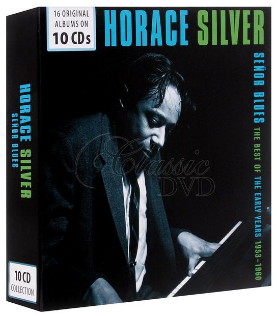 Horace Silver - Señor Blues - The Best of the Early Years 1953-60 (10CD)