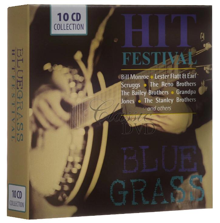 Blue Grass - Hit Festival Bluegrass (10CD)