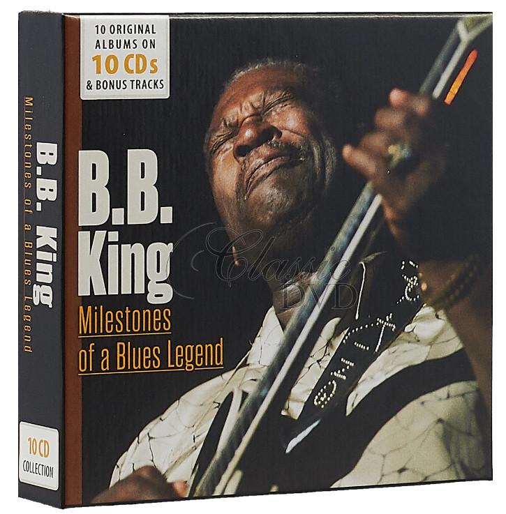 B.B. King - Milestones of a Blues Legend (10CD)