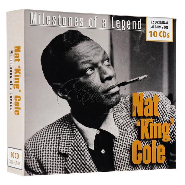 Nat King Cole - Milestones of a Legend - 22 Original Albums (10CD)