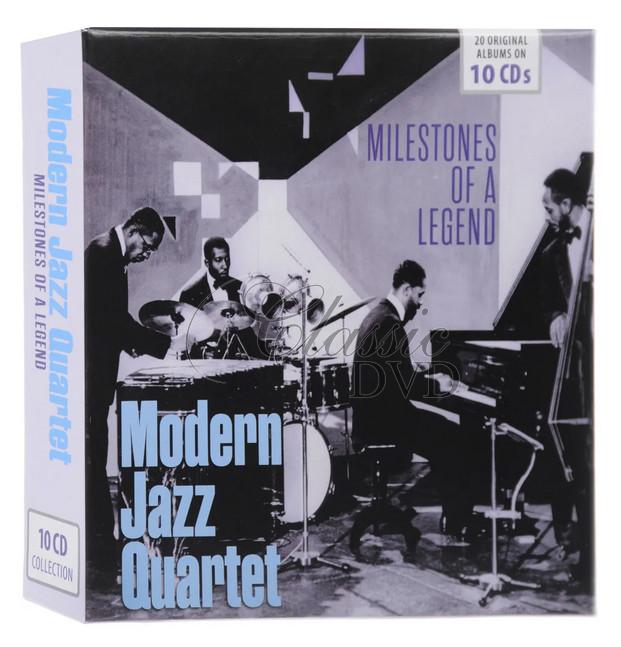 Modern Jazz Quartet - 20 Original Albums - Milestones of a Legend (10CD)