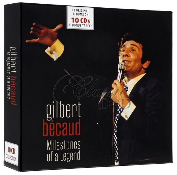 Gilbert Becaud - Milestones of a Legend (10CD)