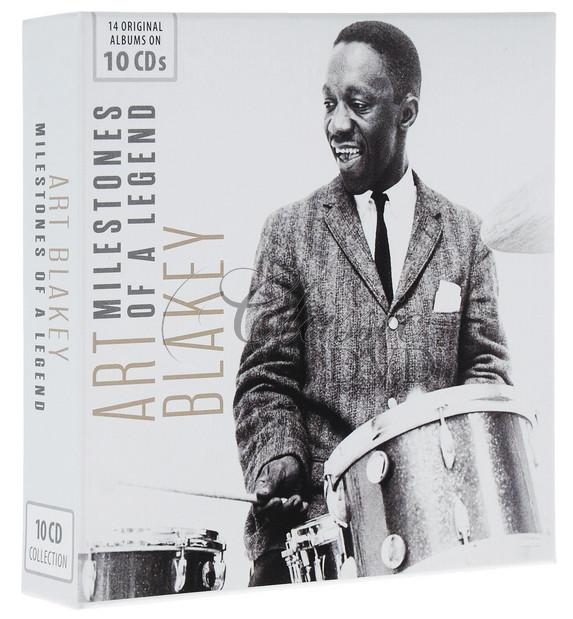 Art Blakey - Milestones of a Legend (10CD)