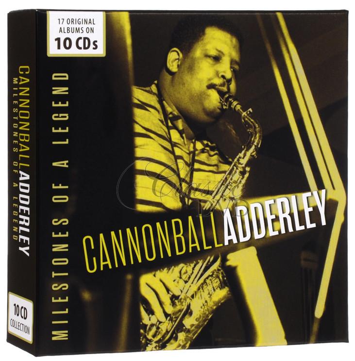 Cannonball Adderley - Milestones of a Legend (10CD)