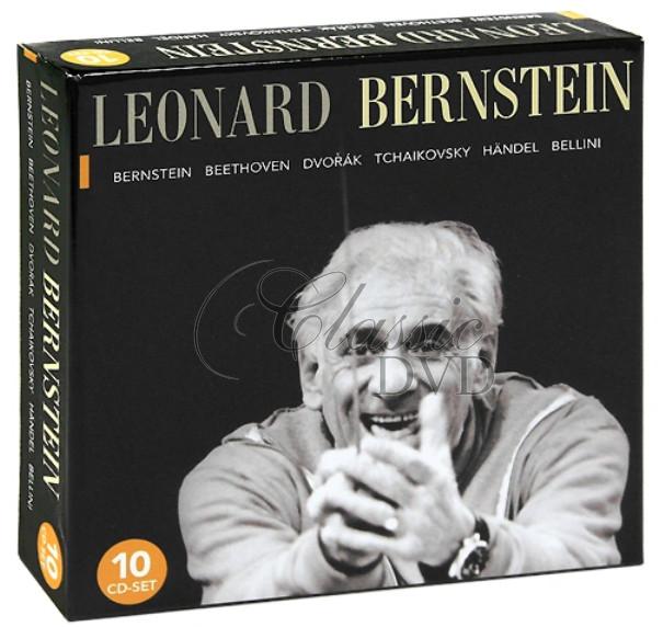 LEONARD BERNSTEIN: Composer and Conductor (10CD)