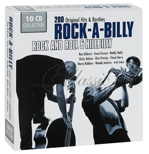 ROCK-A-BILLY: Rock and Roll & Hillbilly Explosion (10CD)
