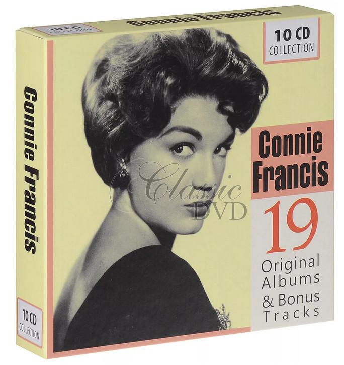 Connie Francis - 19 Original Albums & Bonus tracks (10CD)