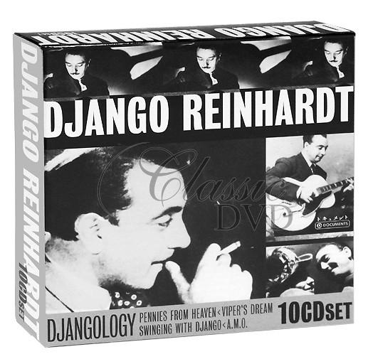 DJANGO REINHARDT Djangology - SBĚRATELSKÁ  EDICE (10CD)
